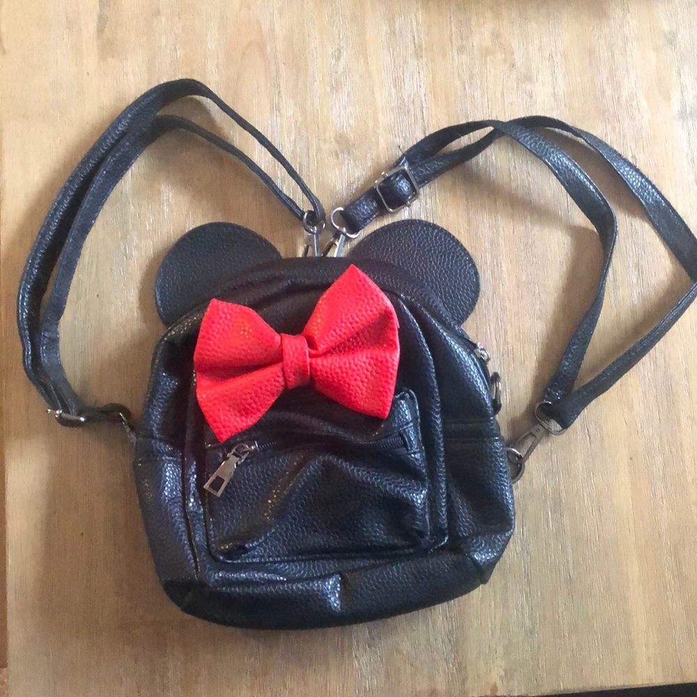 Minnie Mouse backpack